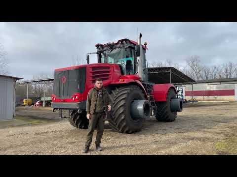 Видео: Кировец К 735 Пр после четырёх лет эксплуатации . Поломки , расход топлива , автопилот.