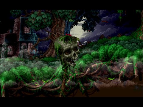 Видео: Играем в The Adventures Of Lomax. 3 серия, шастаем среди зомбачей и скелетов)