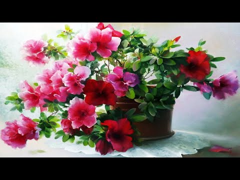 Видео: Натюрморты художника Вячеслава Палачева