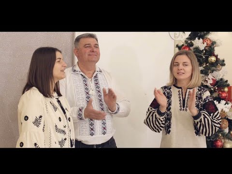 Видео: Щедрівка"Наша Маланка" Виконує сімейне тріо Гриців НД с. Верин