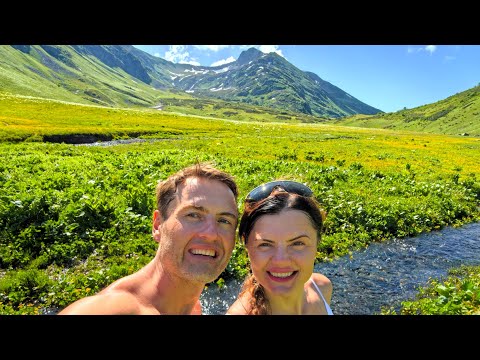 Видео: Однодневный поход Бзерпинский карниз-лагерь холодный - 26км