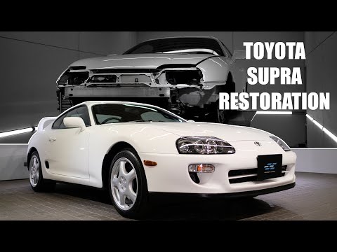 Видео: Реставрация Toyota Supra