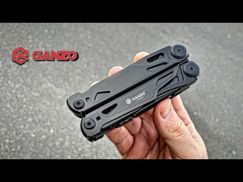 Видео: NEW ЛАЗЕРМАН от ГАНЗО / Мультитул Ganzo G303-B❗️