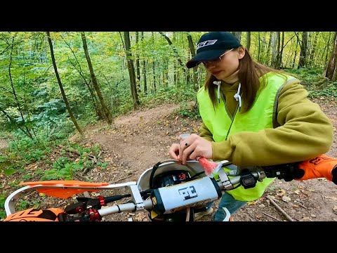 Видео: Enduro гонка "Кукушкин Овраг Осенний Путь Назад" Бронза 2024