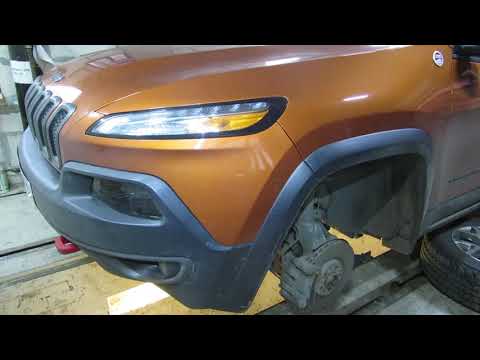 Видео: Неправильная замена шаровой!)) Jeep Cherokee trailhawk, Kl