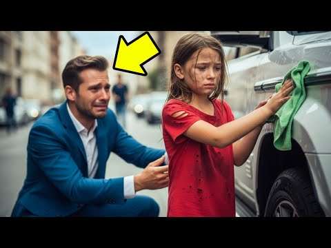 Видео: НИЩАЯ МОЕТ КОЛЁСА ЕГО МАШИНЫ, НО МИЛЛИОНЕР СМОТРИТ И НЕ ВЕРИТ: ПЕРЕД НИМ — ЕГО СОБСТВЕННАЯ ДОЧЬ!