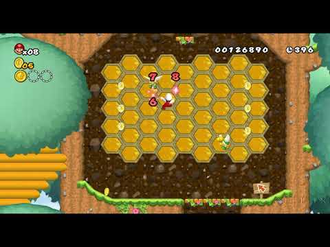 Видео: NEWER SUPER MARIO BROS-Wii Nintendo СЕРІЯ 1 ЛІСНА МАПА  ПРОХОДЖЕННЯ БЕЗ КОМЕНТАРІВ