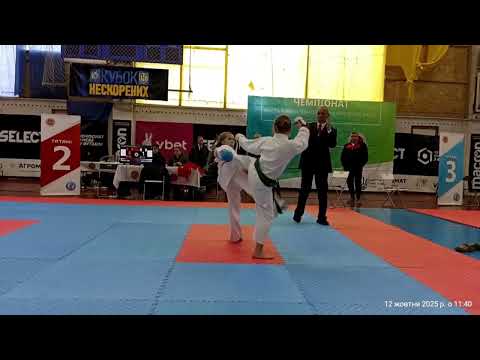 Видео: Чемпіонат міста Києва. Шотокан карате-до SKIF 2025