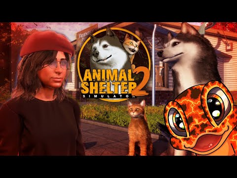 Видео: Бесконечно гладим и чешем 🔥 Animal Shelter 2