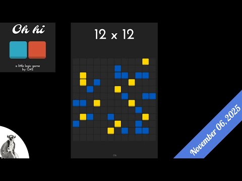 Видео: О, привет, Daily Puzzles — 6 ноября 2025 г.