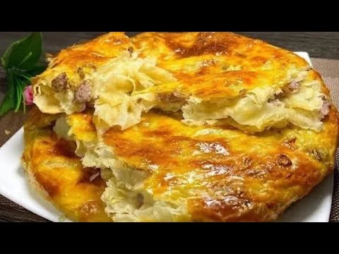 Видео: Я ИСКАЛА ЕГО ВСЁ ЖИЗНЬ!! Даже МЕСИТ НЕ НУЖНО! Лучший РЕЦЕПТ! ВОЗДУШНЫЙ И СОЧНЫЙ. Пирог Слоёное