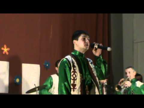 Видео: оркестр Томай (дом культуры) 8 марта