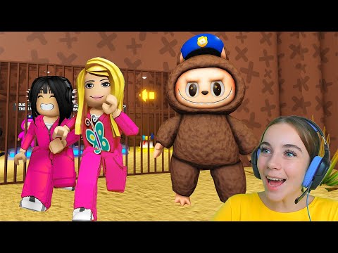 Видео: ПОБЕГ ОТ ЛАБУБУ ТЮРЬМЫ в ROBLOX! С АЛЁНОЙ