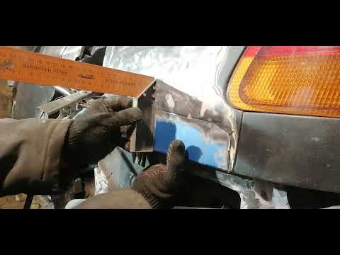 Видео: Вставка с помощью кромкогиба