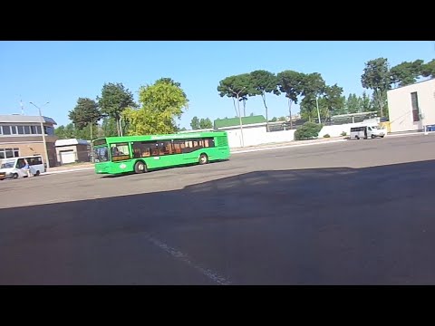 Видео: Автобус №283. АВ Витебск - Шапечино