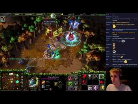 Видео: 2vs2 + FFA Miker и Abver, Warcraft III TFT