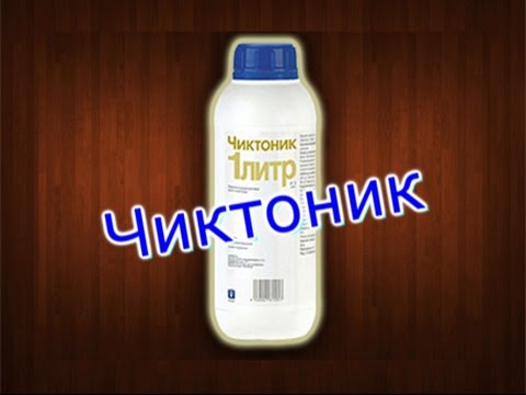 Видео: Чиктоник (ВИТАМИНЫ)