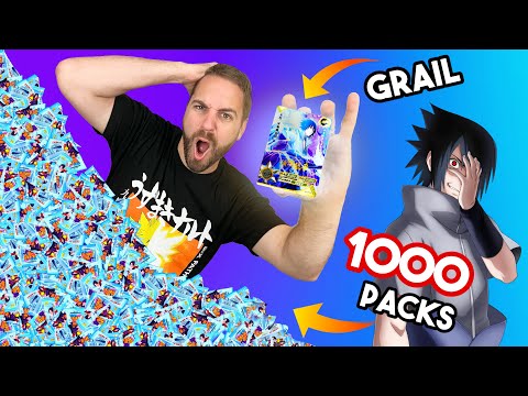 Видео: Я против 1000 колод карт Наруто... ВЫТЯГИВАЮ МОЙ ГРААЛЬ! 🎴 ł Kayou ł Крупнейшее открытие