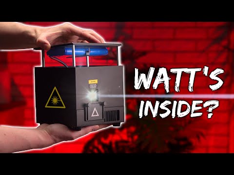 Видео: Новый рекорд мощности ЛАЗЕРА на моём LPM?!? | Специальные предложения по LaserCube Ultra 750K