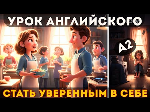 Видео: Английский на слух A2: от застенчивости к уверенности