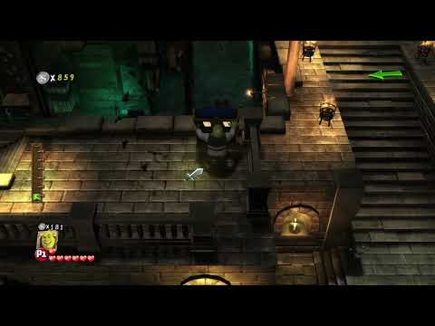 Видео: Прохождение Шрек Навсегда (Часть 2) (Финал)