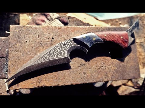 Видео: Сделать походный нож