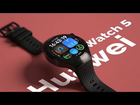 Видео: Почему я выбрал Huawei Watch 5? Разбираю плюсы и минусы
