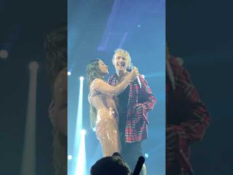 Видео: Егор Крид и Нюша - Mr. & Mrs. Smith (Live, Сольный концерт Егора Крида в Москве, 2022)