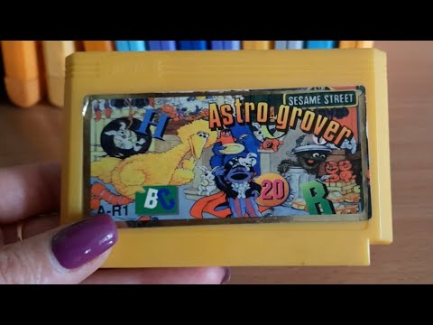 Видео: Августовские обновления картриджей Dendy!