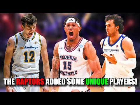 Видео: Анализ выбранных и не выбранных игроков «Рапторс»!