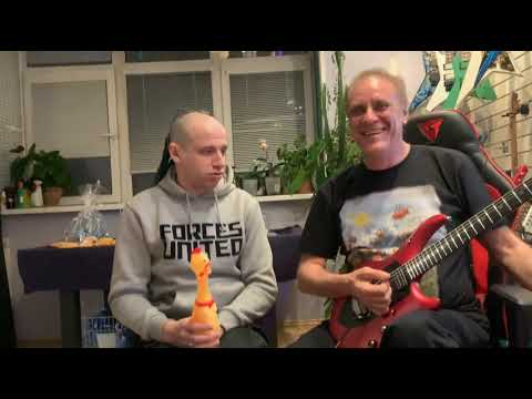 Видео: Холстинин/Немоляев - The Trooper ( chicken cover)