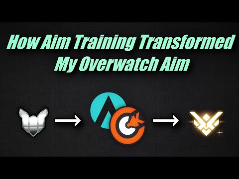 Видео: Как тренировка Aim изменила мою OW Aim