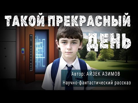 Видео: ТАКОЙ ПРЕКРАСНЫЙ ДЕНЬ. Айзек Азимов. Научно-фантастический рассказ | ПОД СЕНЬЮ СТРЕЛЬЦА