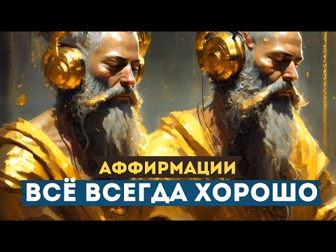 Видео: СЛУШАЙ НЕСКОЛЬКО ДНЕЙ И В ЖИЗНЬ ПРИДУТ ЧУДЕСА! АФФИРМАЦИИ! ВСЁ ВСЕГДА ХОРОШО!