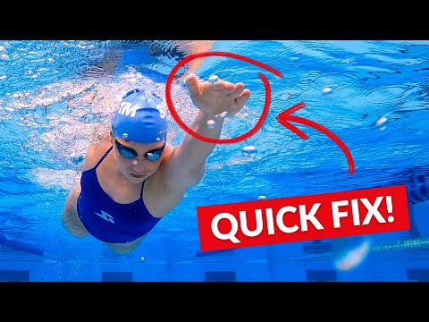 Видео: Это простое решение навсегда изменит ваше плавание
