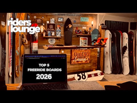 Видео: 5 лучших сноубордов для фрирайда 2026 года