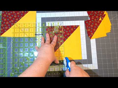Видео: Этот переосмысленный метод блочной вышивки «Split Star» стал намного проще в шитье!