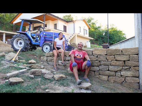 Видео: ЖИВОТ НА СЕЛО: Първи опит за суха зидария! 🧱 + 5 дневно пътешествие в Родопите ⛰️🌲