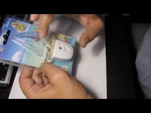 Видео: Светодиодный ночник Feron FN1103