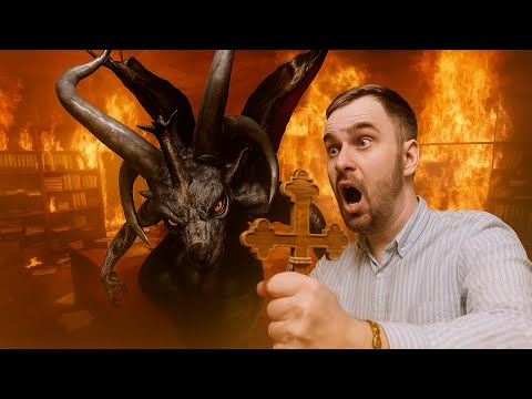 Видео: Что за ЧЕРТ (новый призрак в Ghost Watchers)