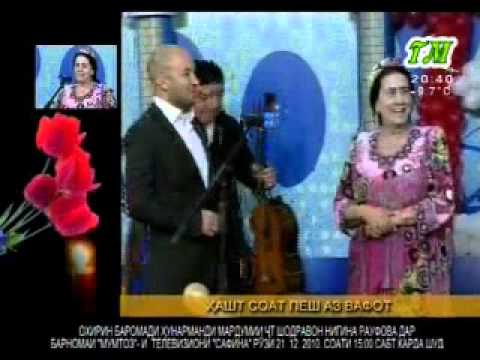 Видео: Нигина Рауфова - 8 соат пеш аз марг... Nigina Raufova - 8 soat pesh az marg...