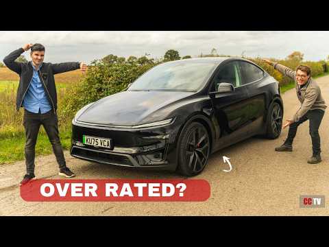 Видео: ОБЗОР ПРОИЗВОДИТЕЛЬНОСТИ НОВОЙ TESLA MODEL Y В ВЕЛИКОБРИТАНИИ — ВСЯ ПРАВДА! ЭТО ВСЁ, ЧТО ВАМ НУЖН...