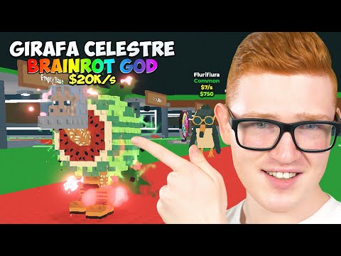 Видео: МОЙ ПЕРВЫЙ БРЕЙНРОТ GOD.. Steal a Brainrot