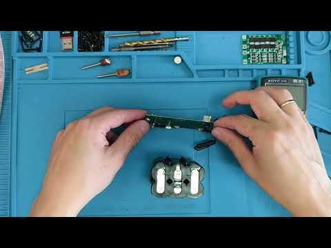 Видео: Ремонт аккумулятора пылесоса Tefal X-pert 360 22,2V