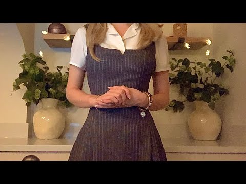 Видео: Регистрация в роскошном спа-салоне ASMR — интерактивная консультация и план лечения ❤️