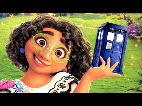 Видео: 10 раз, когда Доктор Кто появлялся в кино