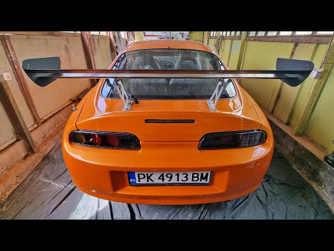 Видео: Финално сглобяване на задницата - Celica-Supra (Част-87)