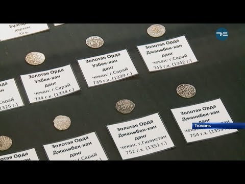 Видео: Найдены монеты времен Золотой Орды