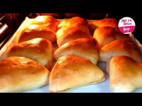 Видео: Пирожки в духовке (как Пух) Вам НЕ поверят, что они постные! Легкий и бюджетный рецепт
