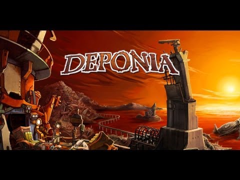 Видео: Обзор игры Deponia